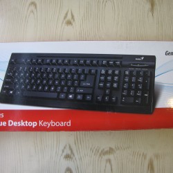 keyboard/ کیبرد جنیوس مدل kb-125