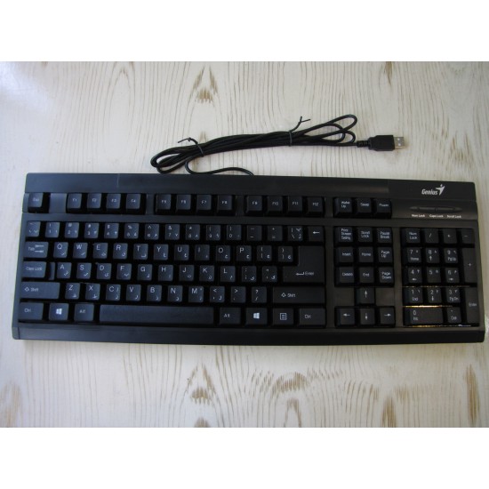keyboard/ کیبرد جنیوس مدل kb-125