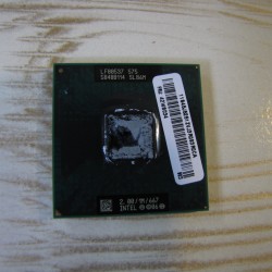 سی پی یو نوت بوک اینتل Notbook CPU Intel Celeron M575 | SLB6M