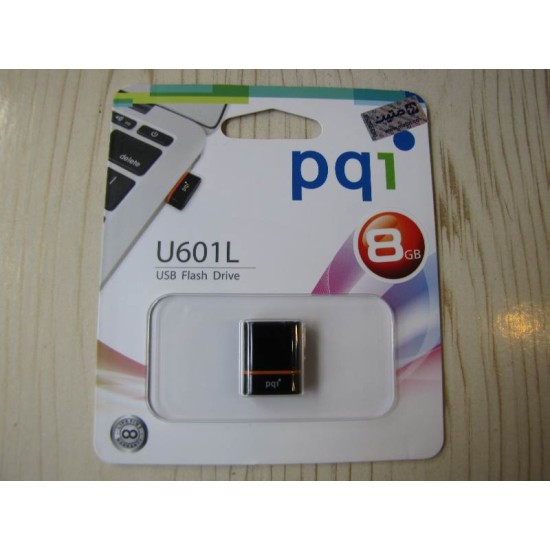فلش مموری پی کيو آی مدلU601L ظرفيت 8گيگابايت | Pqi U601L USB2.0 Flash Memory-8GB