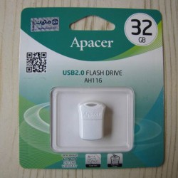 فلش مموری اپيسر مدلAH116 ظرفيت 32گيگابايت | Apacer AH116 USB 2.0 Flash Memory - 32GB