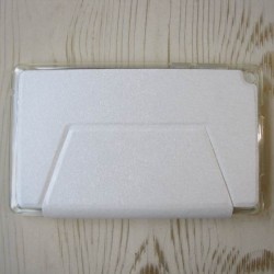 کیف کلاسوری سفید چرمی  تبلت لنوو Lenovo Tab3  710l Leather Book Cover | Tab3  710l 