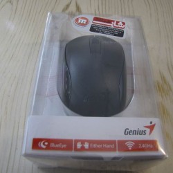ماوس بي‌سيم جنيوس مشکی مدلGenius NX-7005 Wireless Optical Mouse | NX-7005 