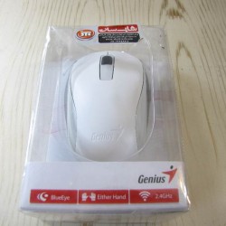 ماوس بي‌سيم جنيوس سفید مدلGenius NX-7005 Wireless Optical Mouse | NX-7005 